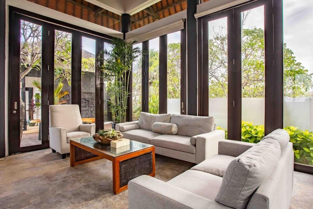 Nusa Dua Ocean View 4 Bedroom Bibi Bali Exterior photo